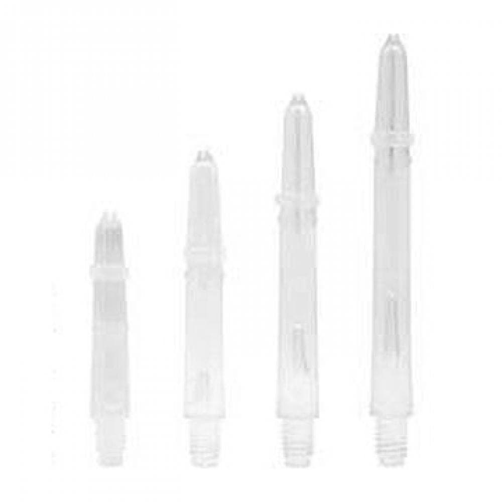 Cañas L-Style Laro Shaft Locked Straight Plastic Clear 190 32mm
