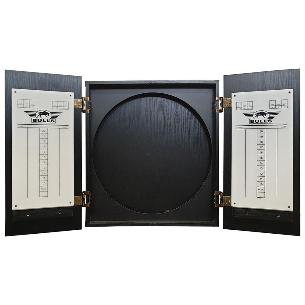 Armario Bull`s Deluxe Wooden Cabinet BlackBU-67205 vista 2