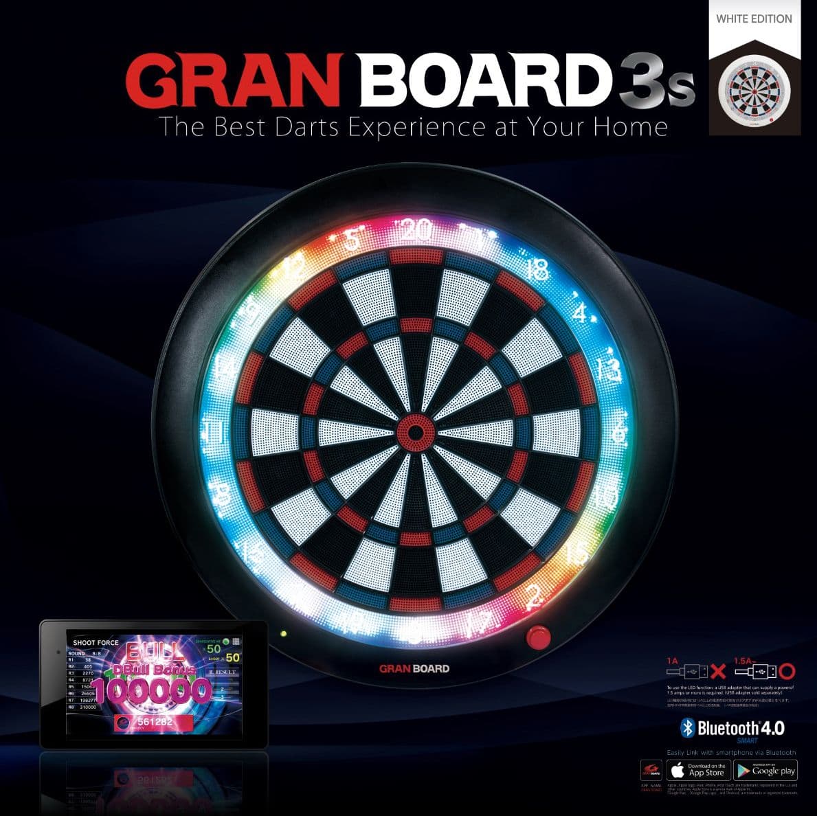 Diana Electrónica GranBoard3S Whitegrn0127 vista 2