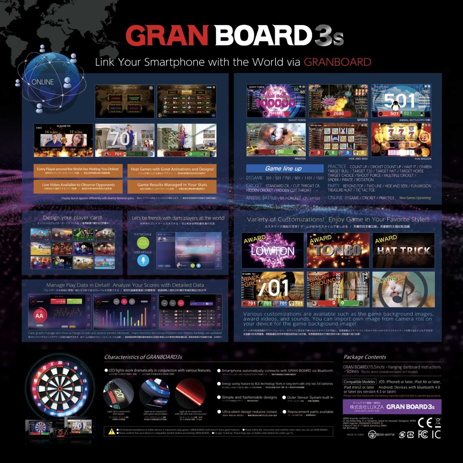 Diana Electrónica GranBoard3S Whitegrn0127 vista 5
