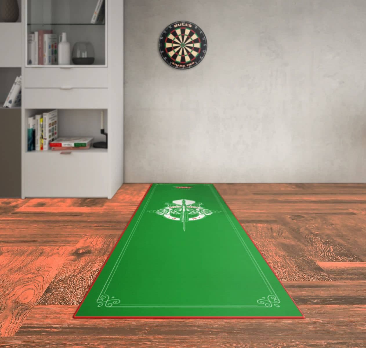 Protector Suelo Bulls Carpet Dart Mat Green 241 x 80 cm67840 vista 3