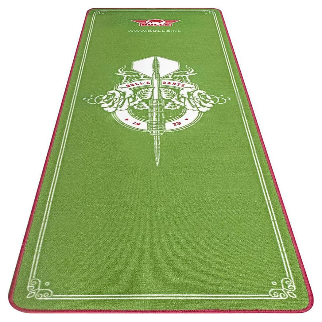 Protector Suelo Bulls Carpet Dart Mat Green 241 x 80 cm67840
