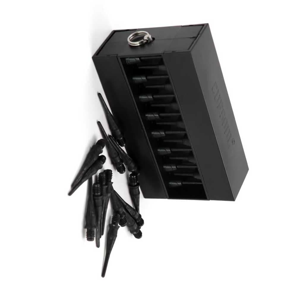 Caja Porta Puntas Dardos Touch Point BlackCSDA-BZH01-T vista 3