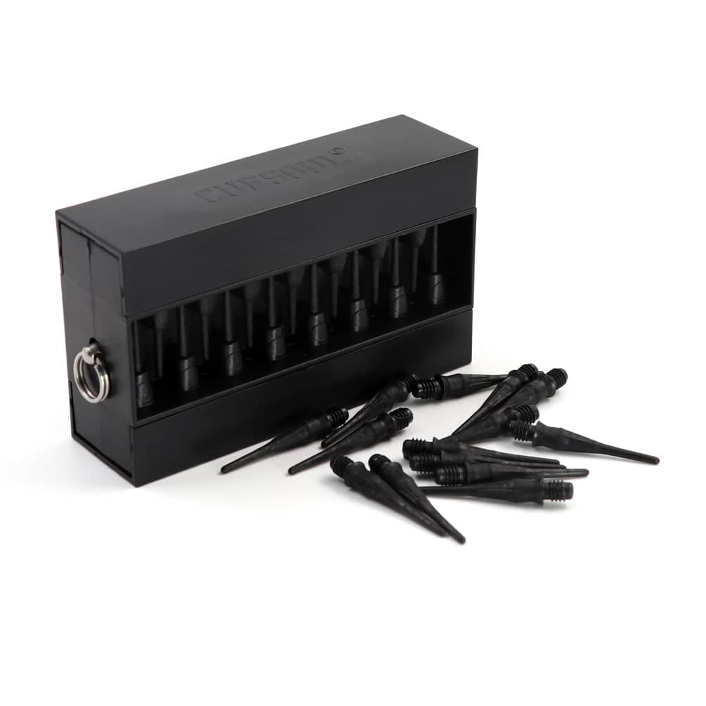 Caja Porta Puntas Dardos Touch Point BlackCSDA-BZH01-T