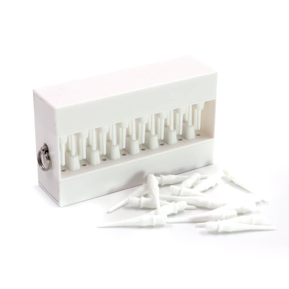 Caja Porta Puntas Dardos Touch Point WhiteCSDA-BZH02-T