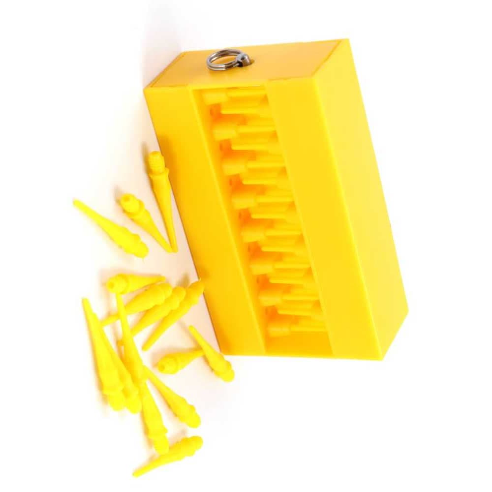 Caja Porta Puntas Dardos Touch Point YellowCSDA-BZH04-T vista 3