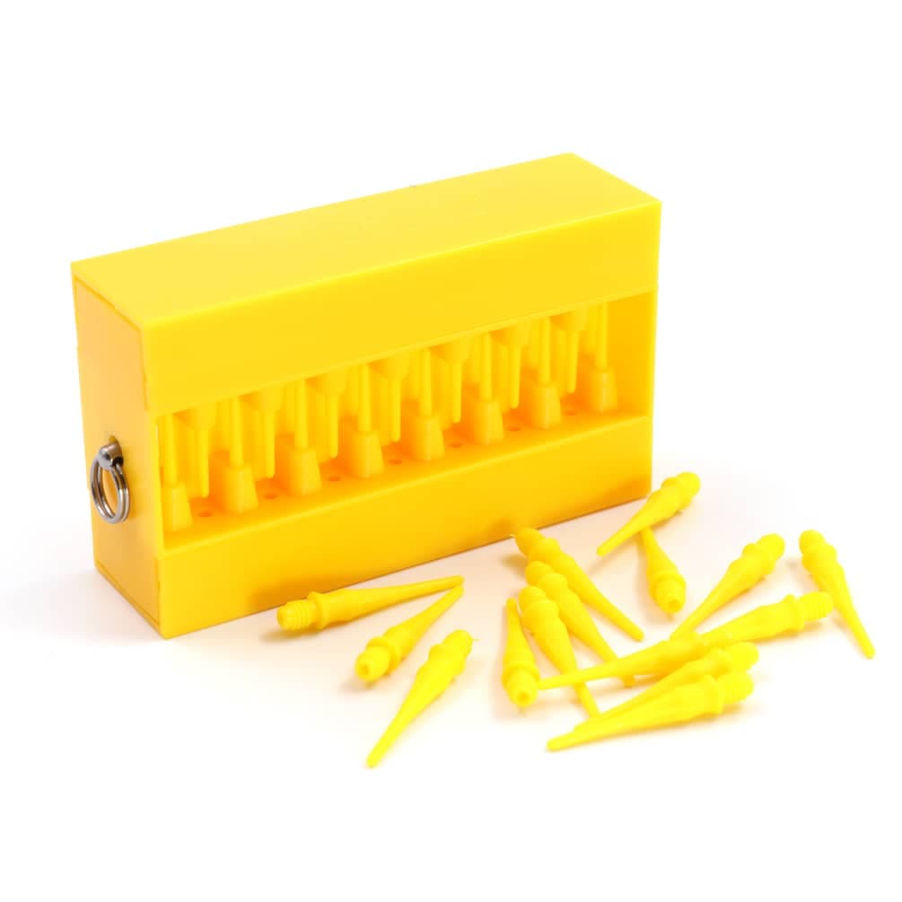 Caja Porta Puntas Dardos Touch Point YellowCSDA-BZH04-T