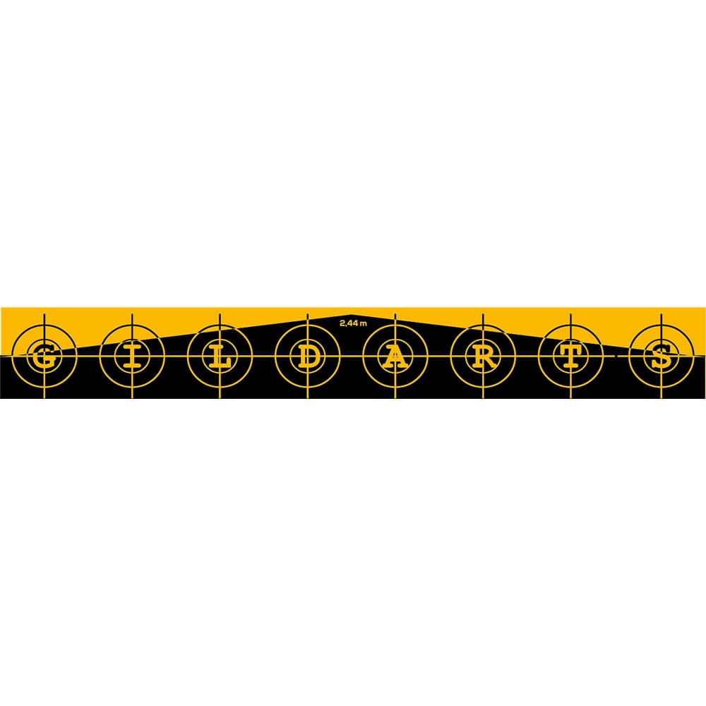 Linea de tiro GilDarts Threw