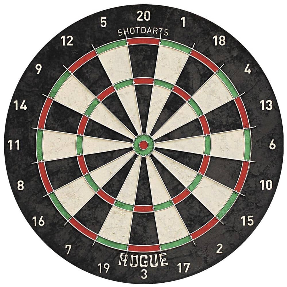 Diana Tradicional Shot Rogue Bristle DartboardSH-SB3011