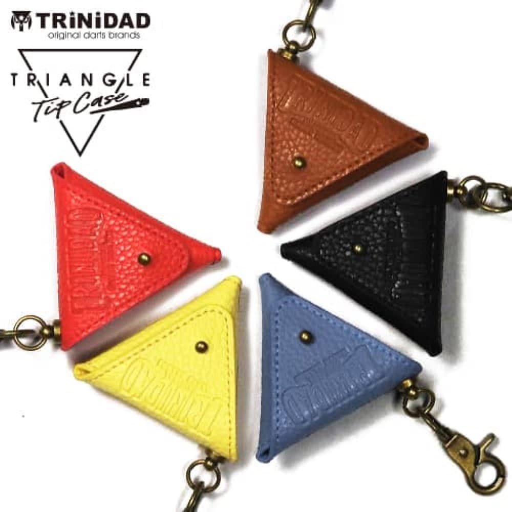 Porta puntas de dardos Trinidad Triangle Marrón vista 2