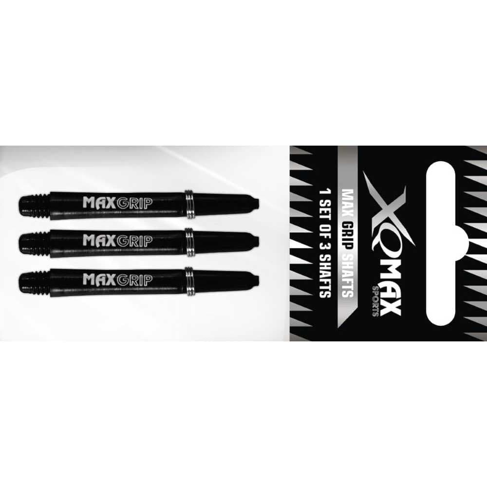 Cañas XQmax MaxGrip Short Negro 41mm vista 3