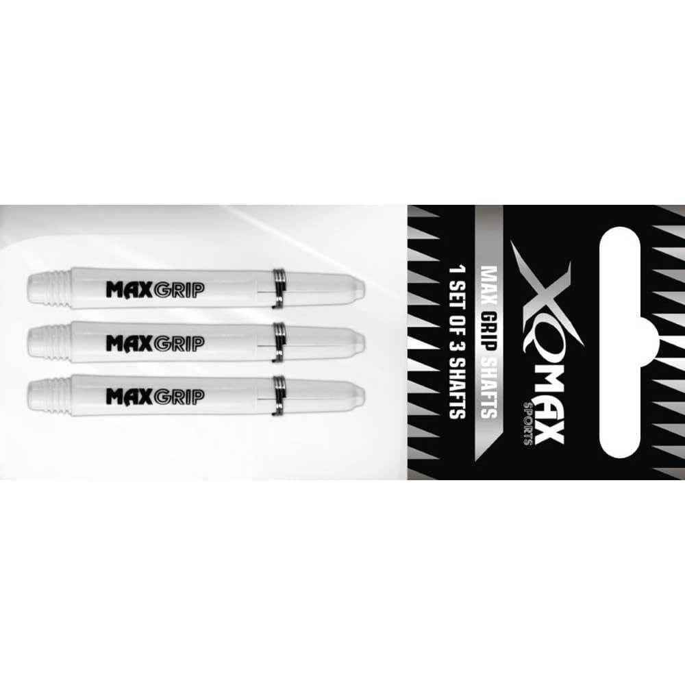 Cañas XQmax MaxGrip Short Blanco 41mm vista 3