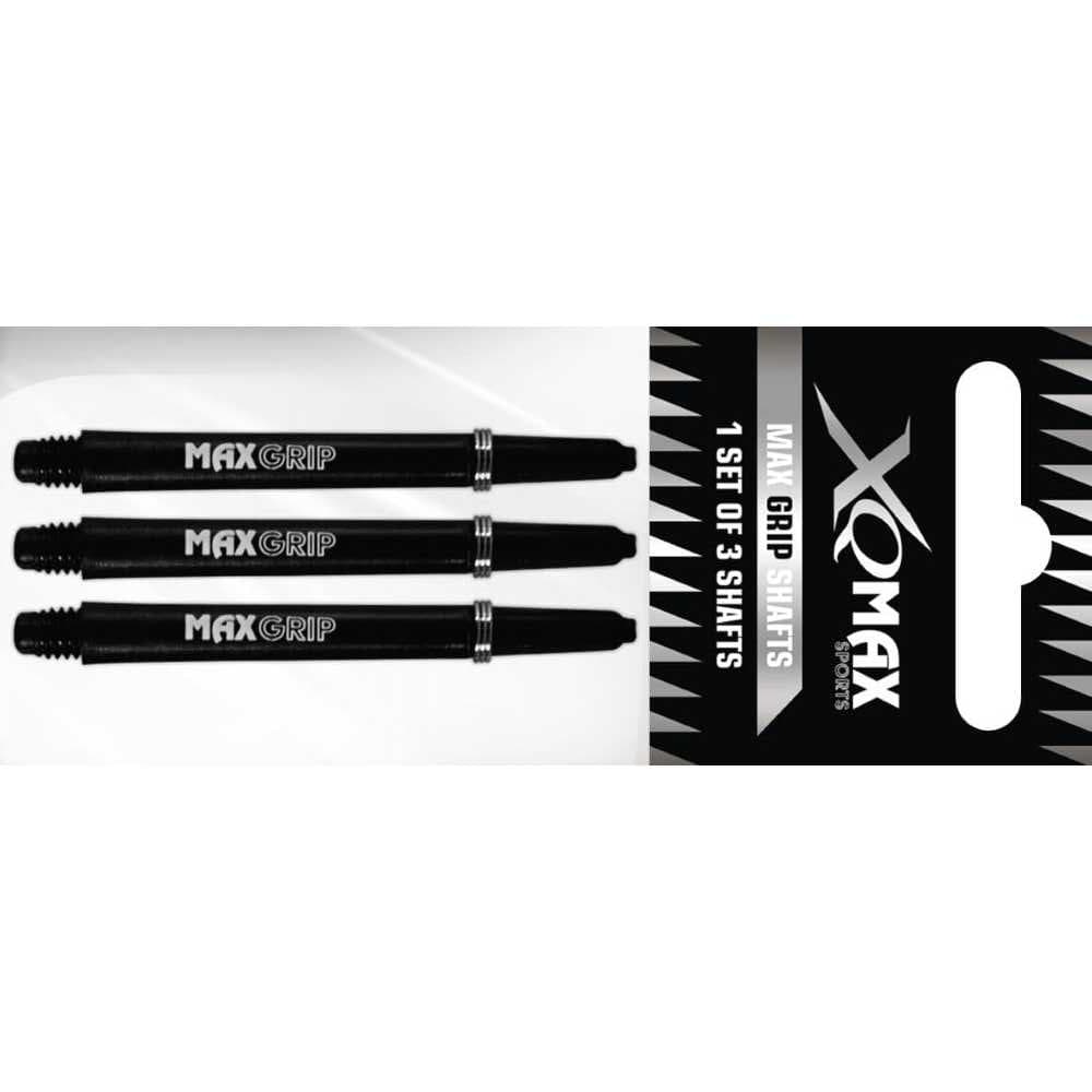 Cañas XQmax MaxGrip Medium Negro 48mm vista 3