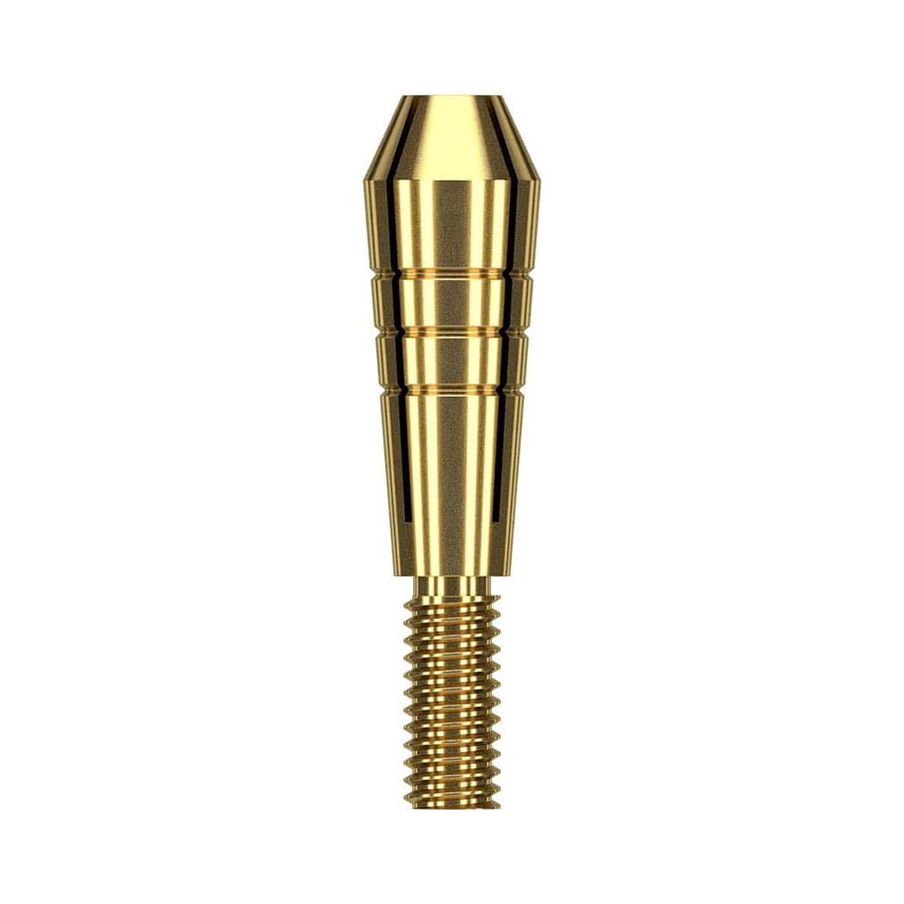 Repuesto Cañas Target Darts Aluminium Gold Top340070 vista 2