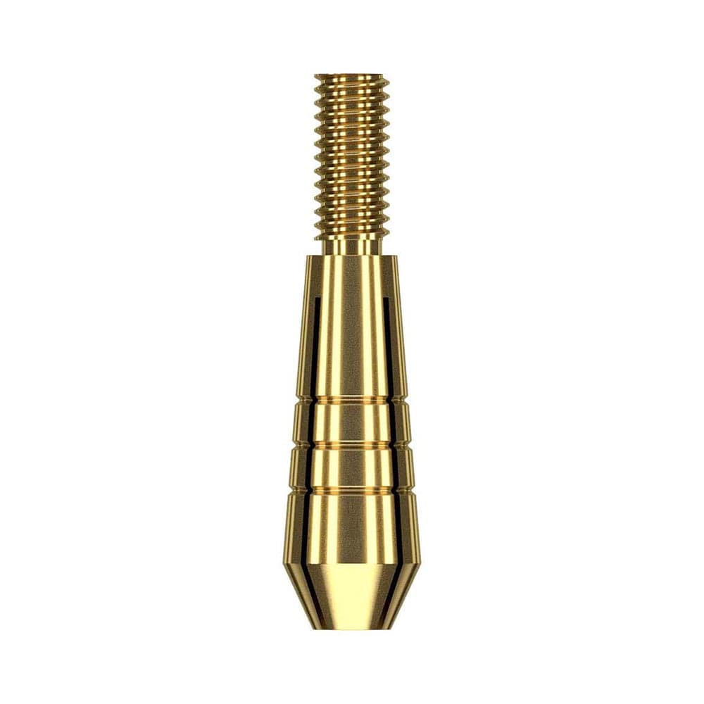 Repuesto Cañas Target Darts Aluminium Gold Top340070 vista 3