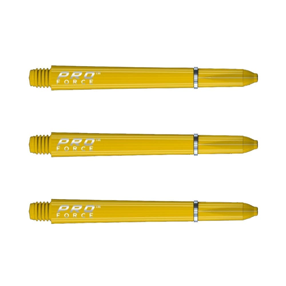 Cañas Winmau Pro-Force Medium Amarillo (49 mm)7011.205 vista 2