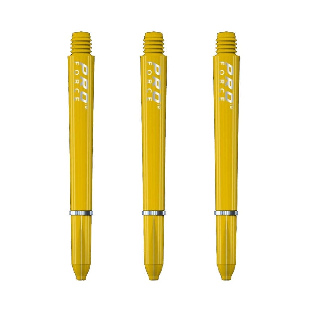 Cañas Winmau Pro-Force Medium Amarillo (49 mm)7011.205 vista 3