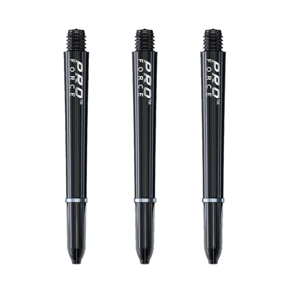 Cañas Winmau Pro-Force Ex-Short Negro (27 mm)7011.001 vista 3