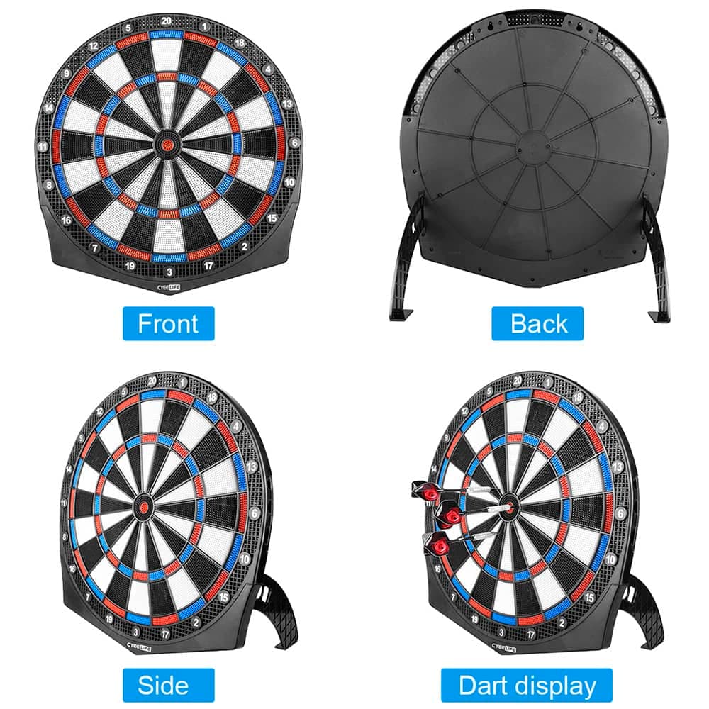 Diana Gildarts Fun Darts Soft Tip Board vista 2