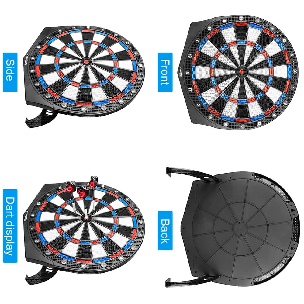 Diana Gildarts Fun Darts Soft Tip Board vista 3