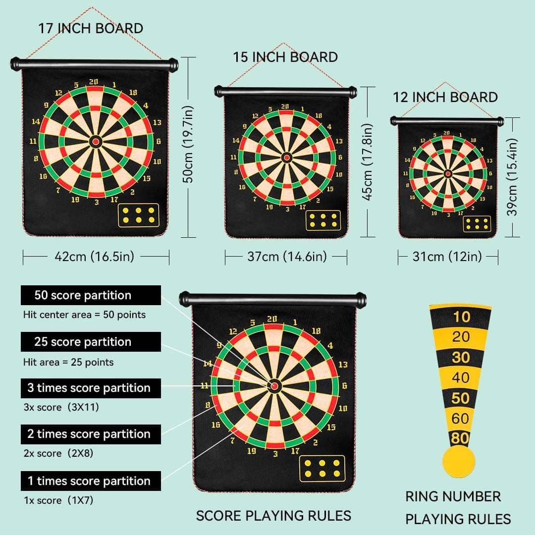 Diana Magnetica Doble Juegos GildartsMG-MagneticDB vista 4