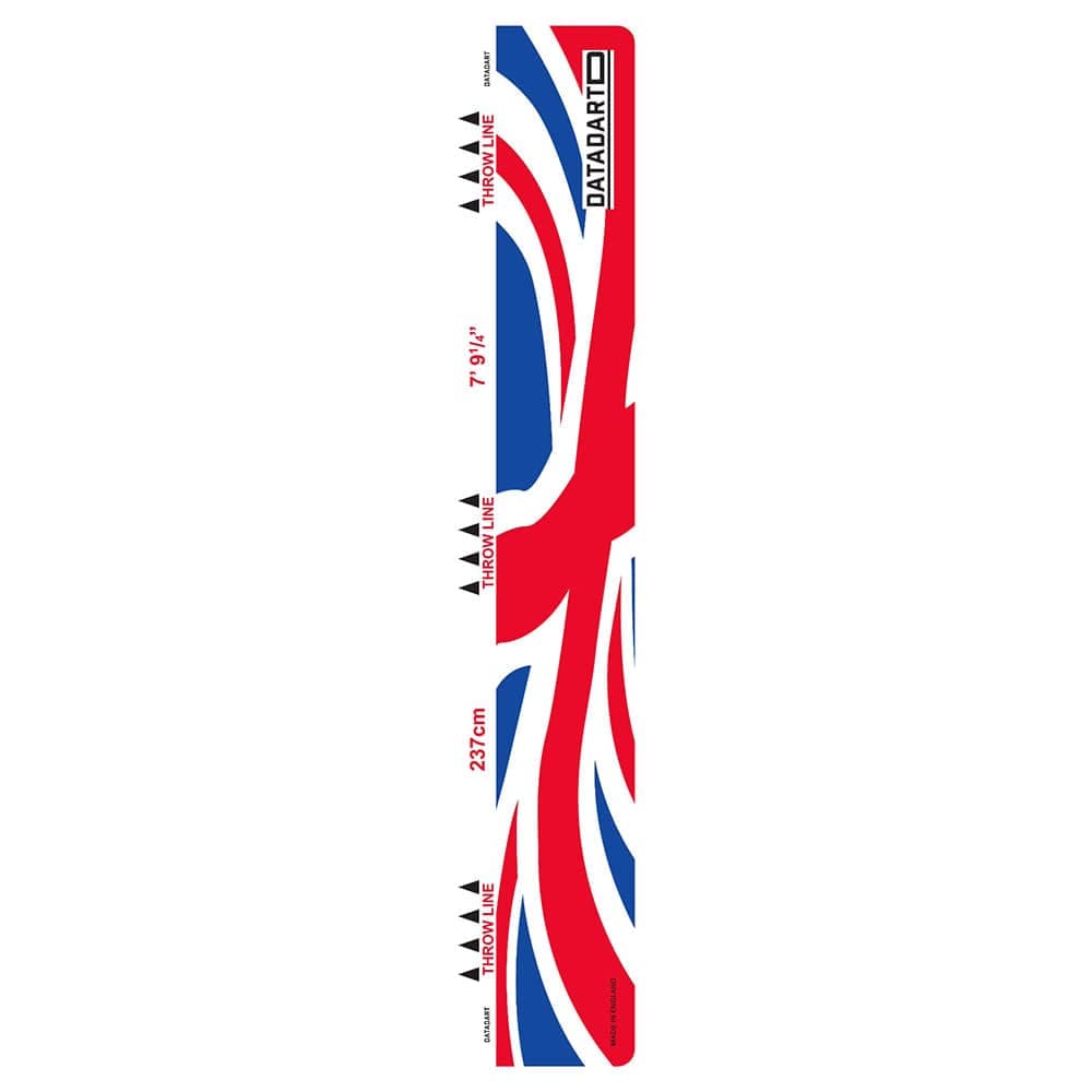 Linea de Tiro Dardos Datadarts Oche Throw GB vista 2