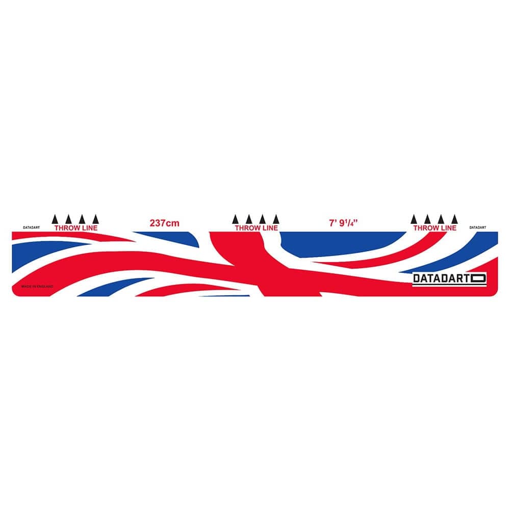 Linea de Tiro Dardos Datadarts Oche Throw GB vista 3