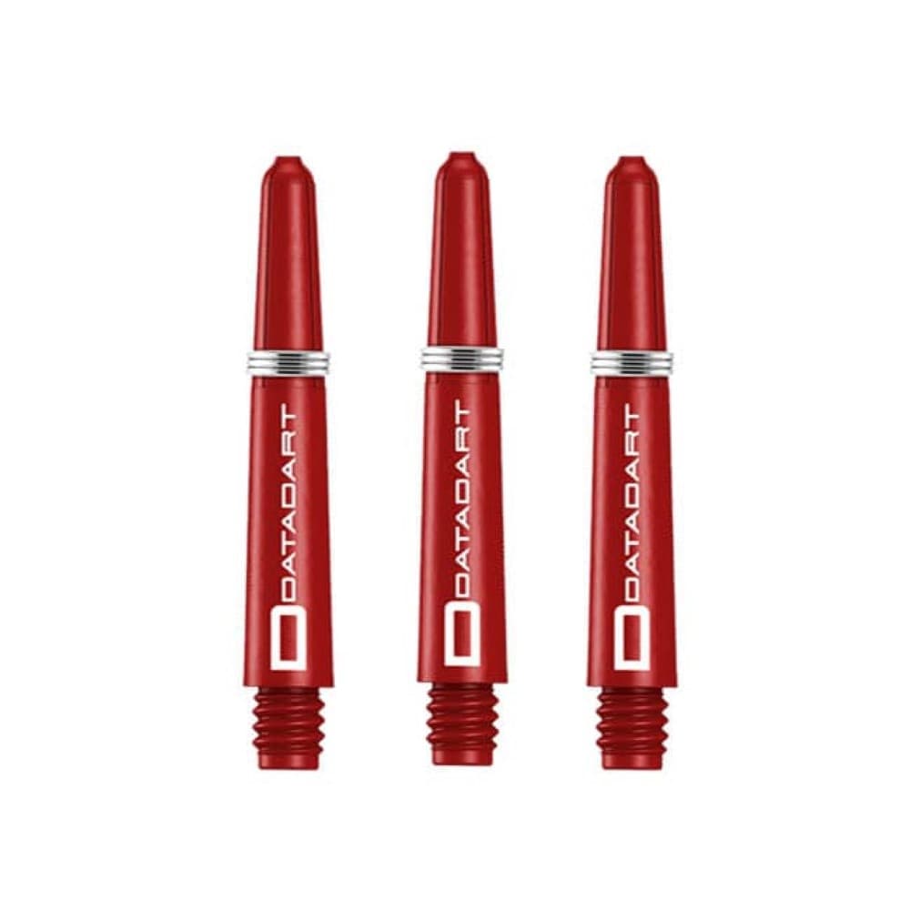Caña Dardos Datadarts Sig Stem Red 34mm Short vista 3