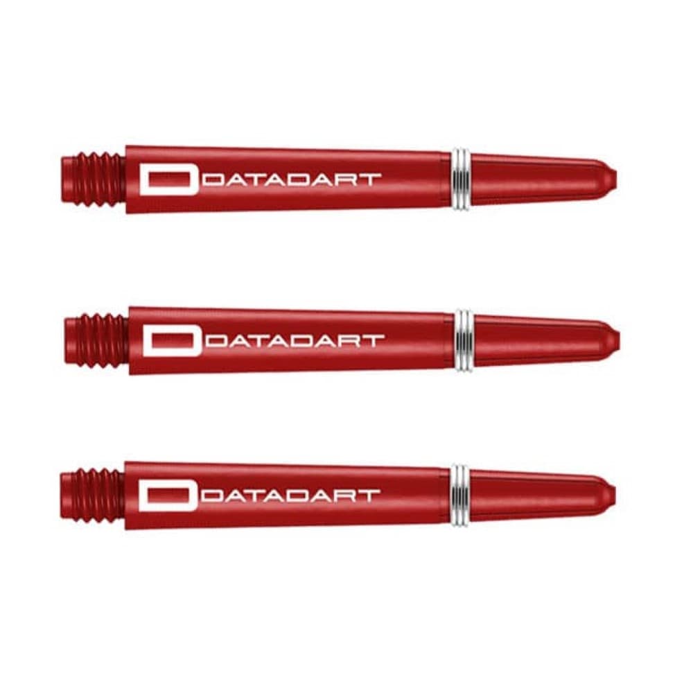 Caña Dardos Datadarts Sig Stem Red 41mm Intb vista 2