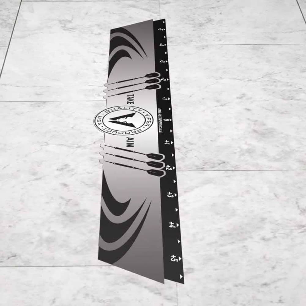 Linea Tiro Dardos Viper Edge Throw Line Marker Silver37-0151 vista 2