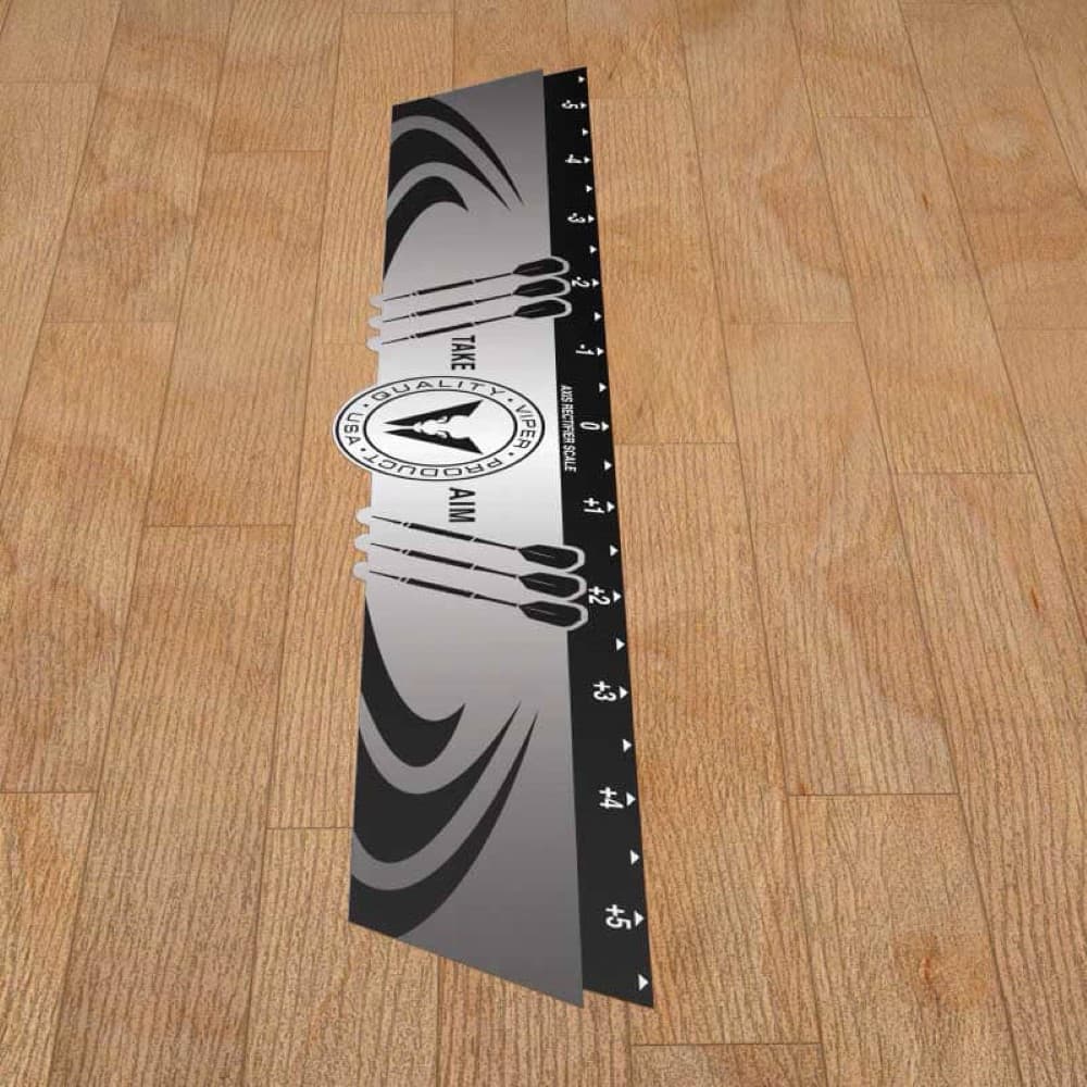 Linea Tiro Dardos Viper Edge Throw Line Marker Silver37-0151 vista 3