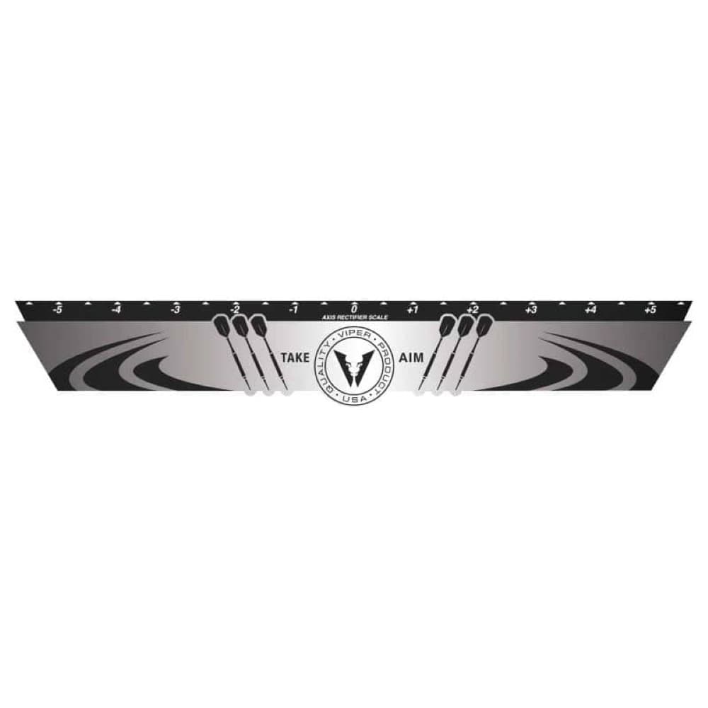 Linea Tiro Dardos Viper Edge Throw Line Marker Silver37-0151
