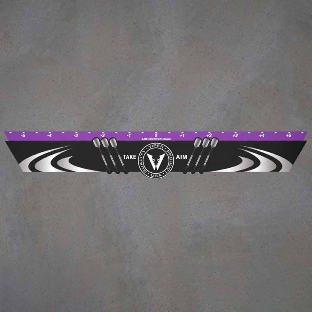 Linea Tiro Dardos Viper Edge Throw Line Marker Purple37-0149 vista 2