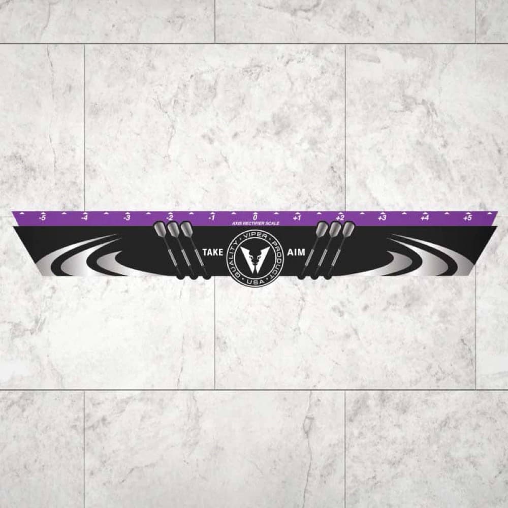 Linea Tiro Dardos Viper Edge Throw Line Marker Purple37-0149 vista 3