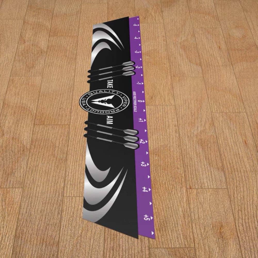Linea Tiro Dardos Viper Edge Throw Line Marker Purple37-0149 vista 4
