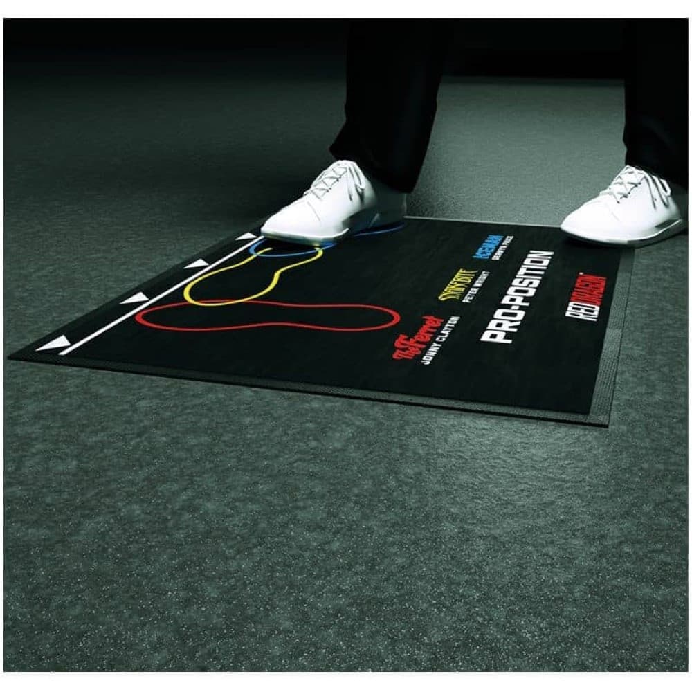 Protector Suelo Red Dragon Pro-Position Dart MatZ0168 vista 2