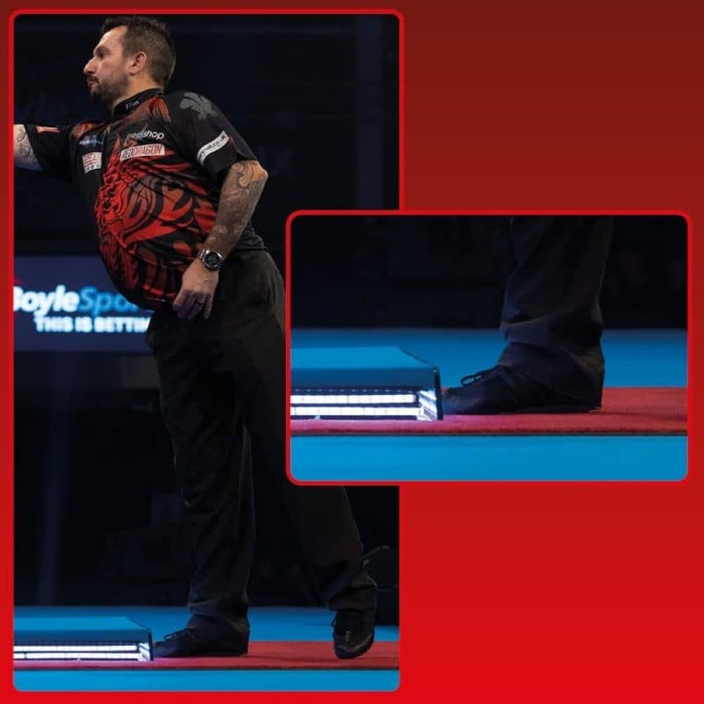 Protector Suelo Red Dragon Pro-Position Dart MatZ0168 vista 3
