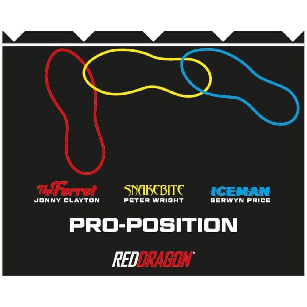 Protector Suelo Red Dragon Pro-Position Dart MatZ0168