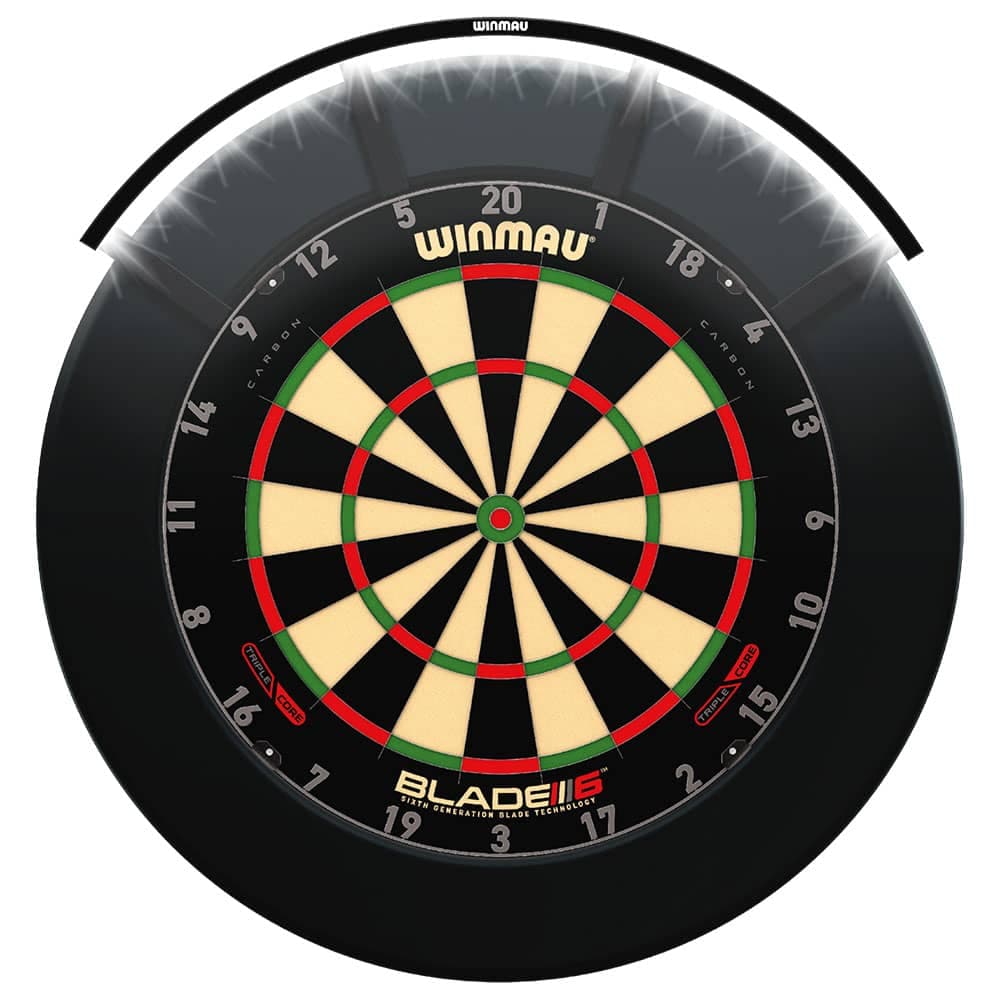 Sistema Iluminacion Dianas Polaris Winmau8412 vista 2