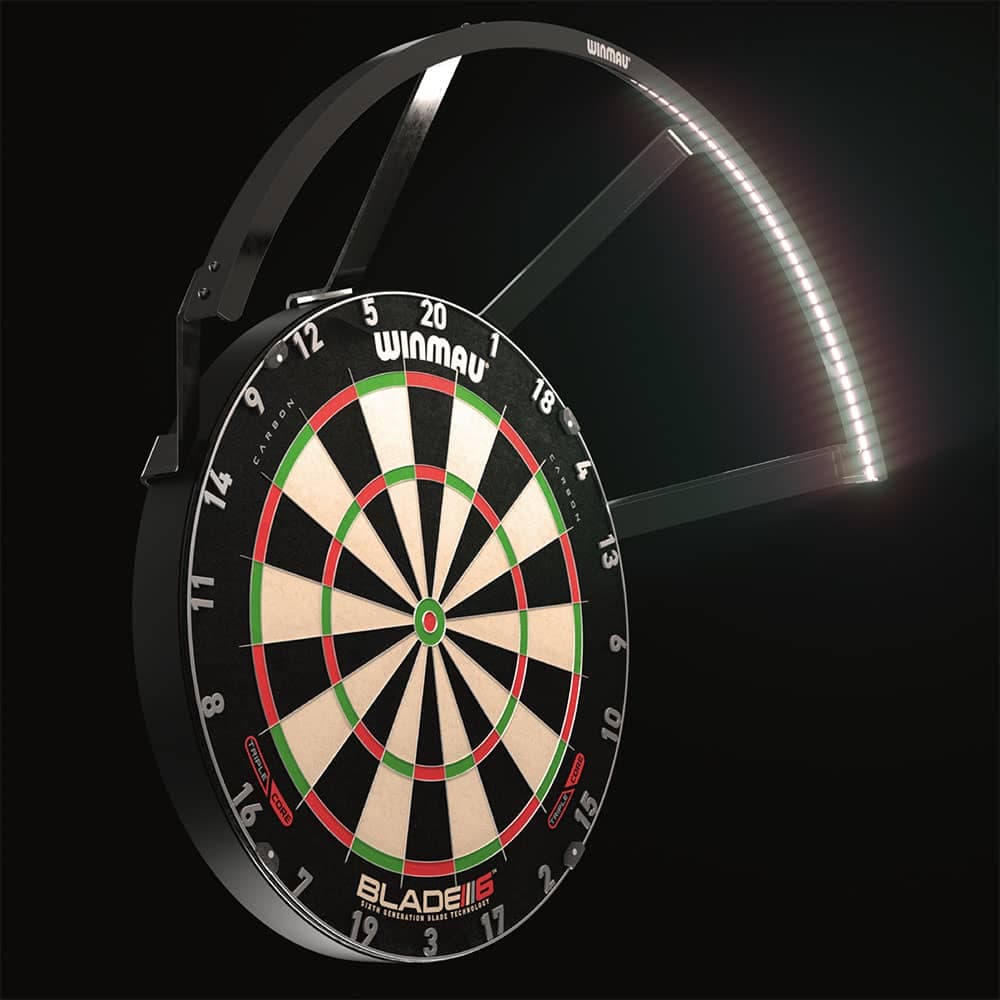 Sistema Iluminacion Dianas Polaris Winmau8412 vista 3
