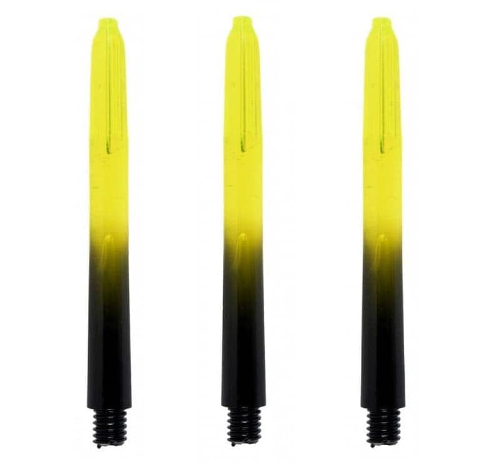 Cañas Vignette Duo Tone Short 38mm Black Yellow009737-01B1 vista 2