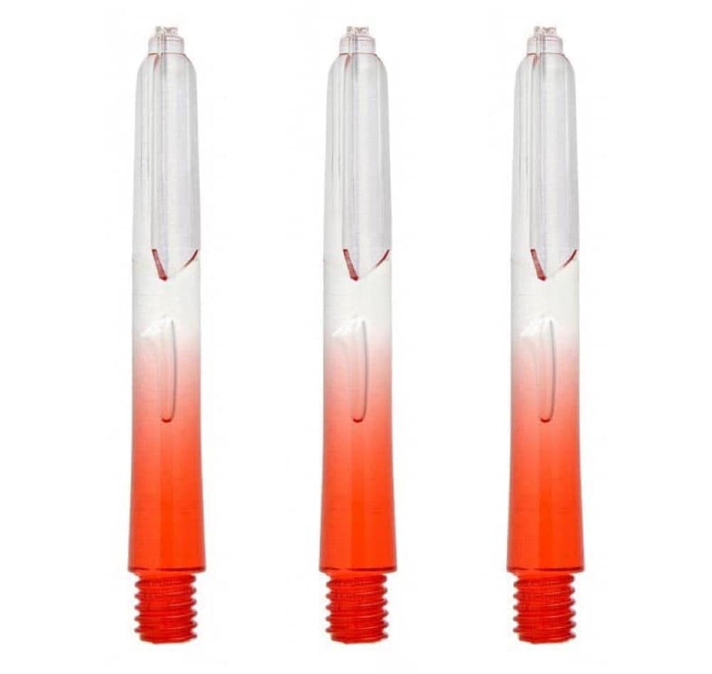Cañas Vignette Duo Tone Short 38mm Clear Red009740-01B1 vista 2