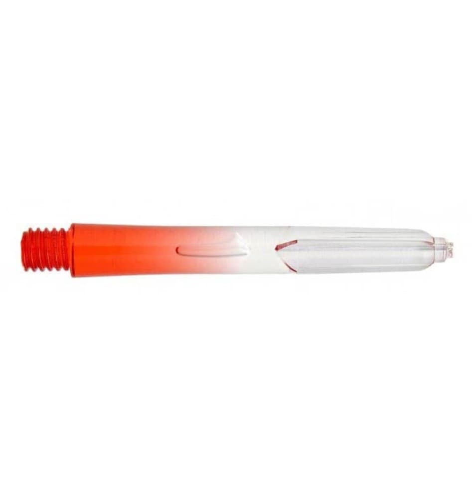 Cañas Vignette Duo Tone Short 38mm Clear Red009740-01B1 vista 3