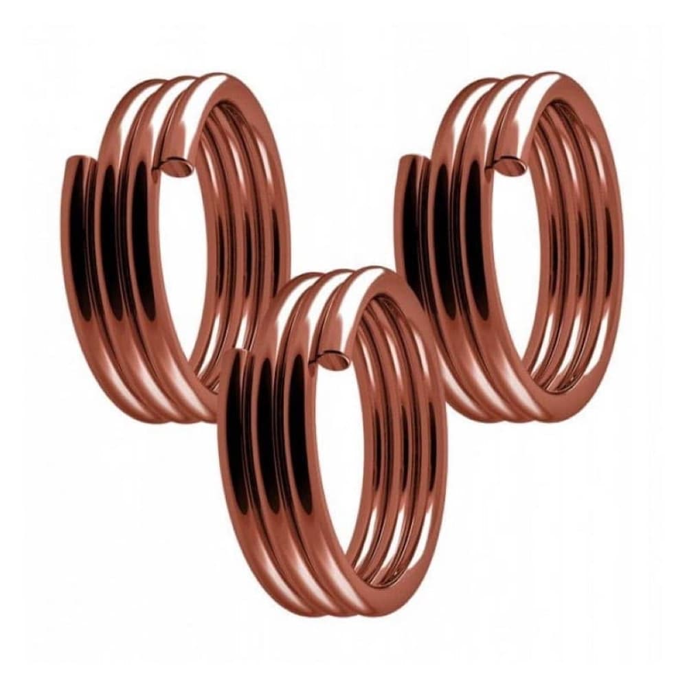 Muelles 3 Unidades Bronce Stem Grip Springs002019-09A2-X2142 vista 2