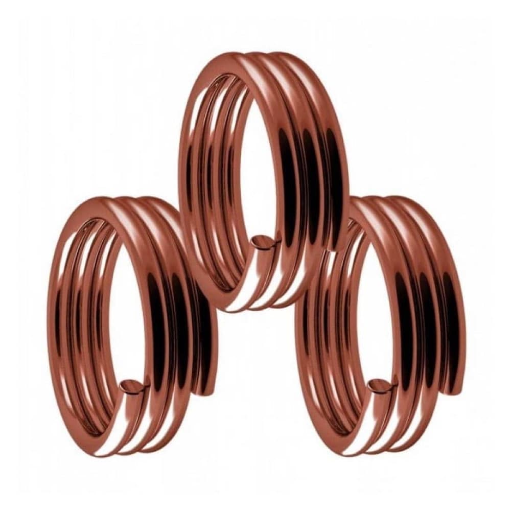 Muelles 3 Unidades Bronce Stem Grip Springs002019-09A2-X2142 vista 3