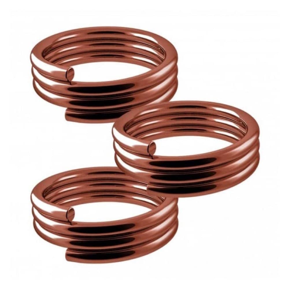 Muelles 3 Unidades Bronce Stem Grip Springs002019-09A2-X2142