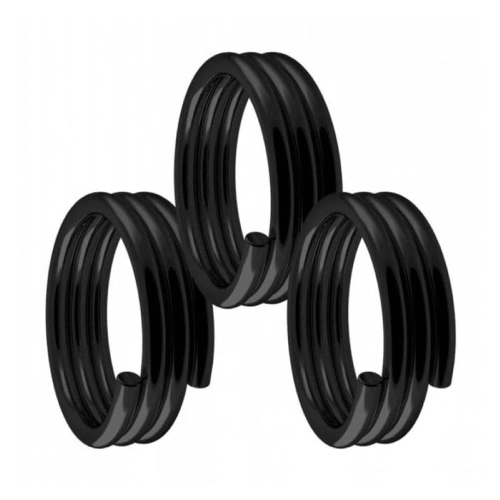 Muelles 3 Unidades Negro Stem Grip SpringsX2115 vista 3