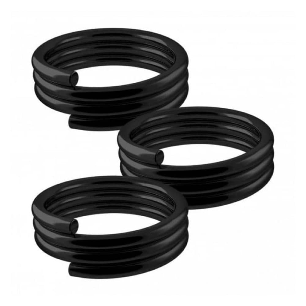 Muelles 3 Unidades Negro Stem Grip SpringsX2115