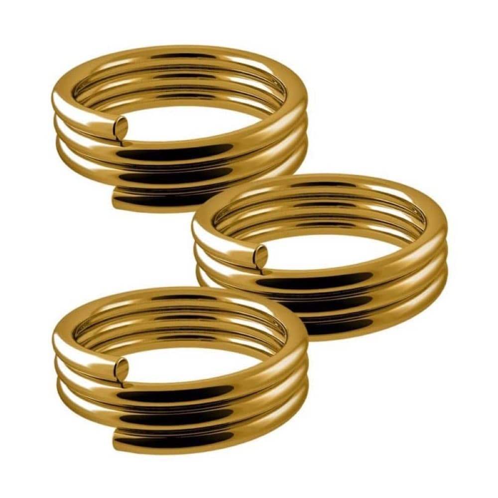 Muelles 3 Unidades Dorado Stem Grip SpringsX2112