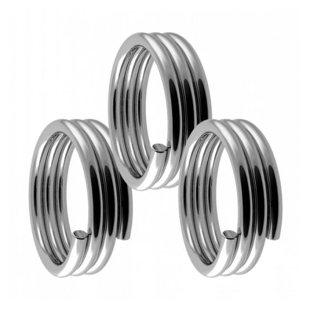 Muelles 3 Unidades Plata Stem Grip SpringsX2001 vista 3